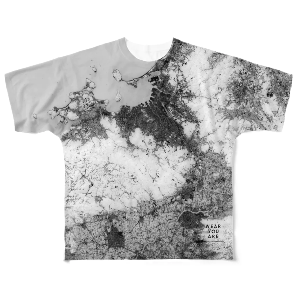 WEAR YOU AREの福岡県 筑紫郡 All-Over Print T-Shirt