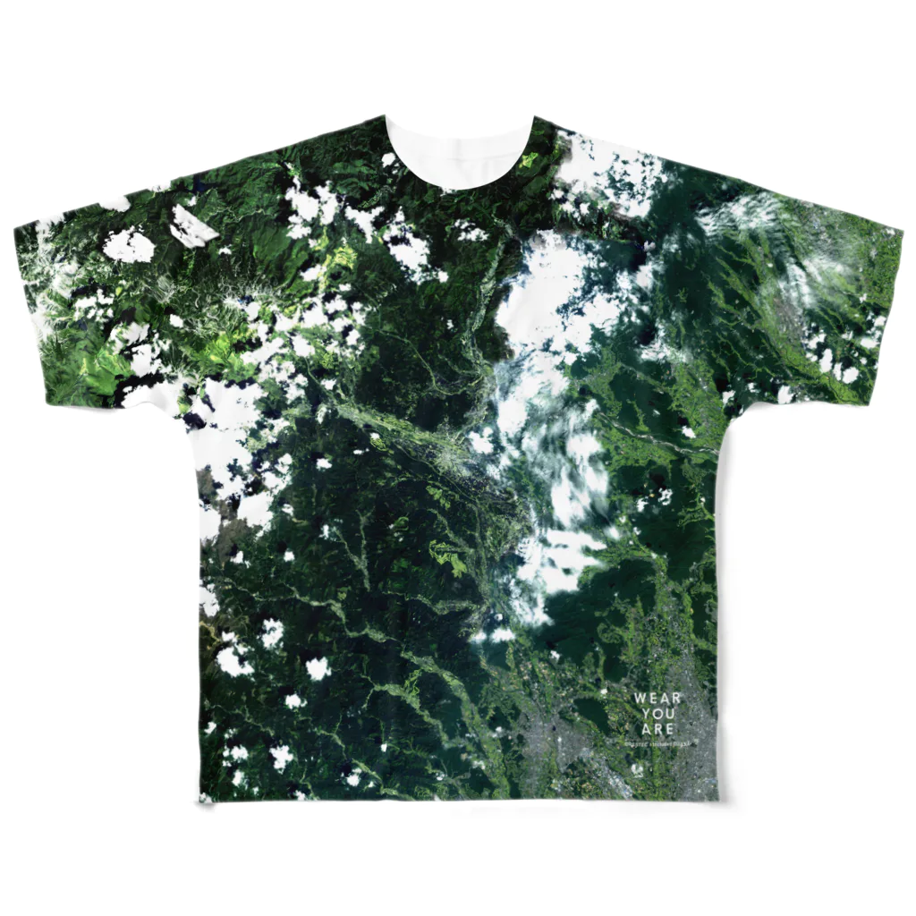 WEAR YOU AREの栃木県 日光市 All-Over Print T-Shirt