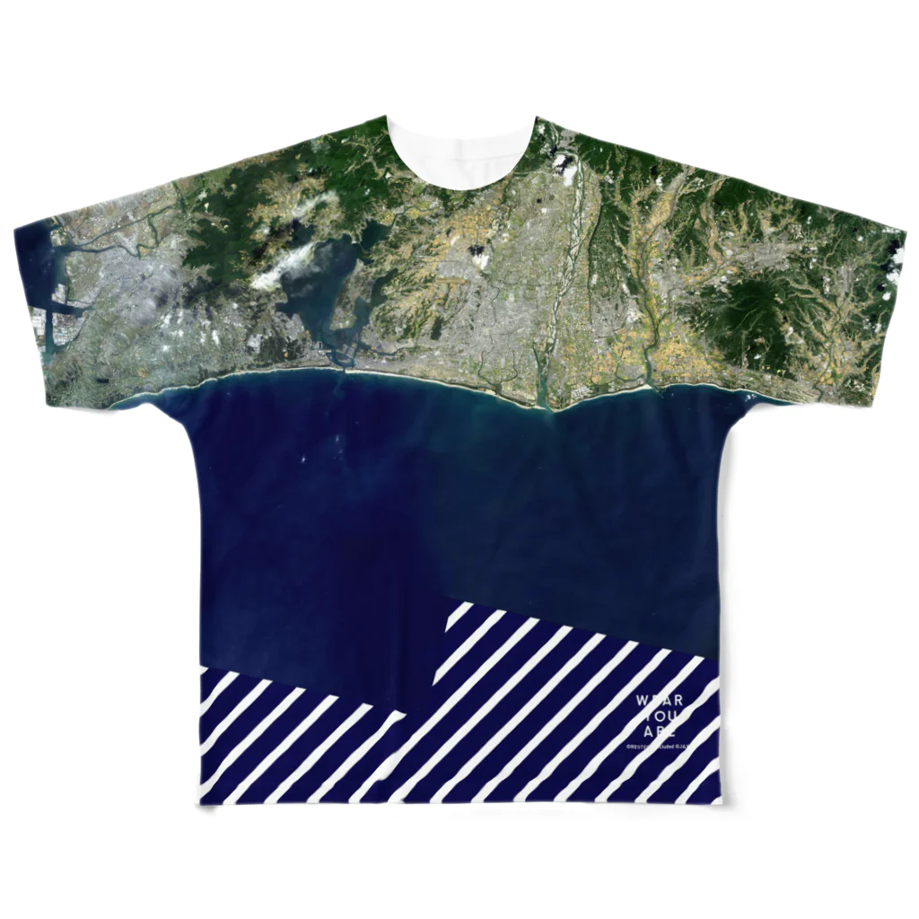 WEAR YOU AREの静岡県 浜松市 フルグラフィックTシャツ