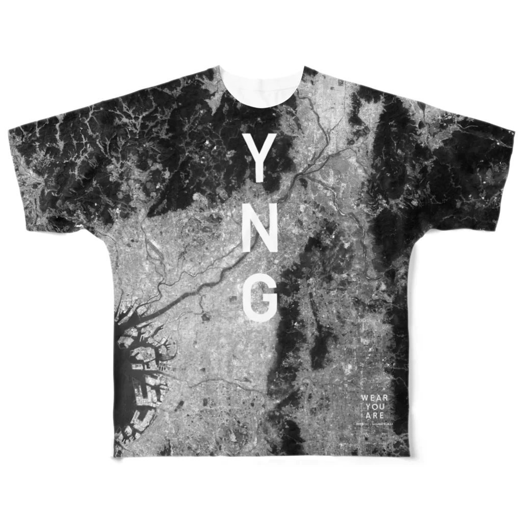 WEAR YOU AREの大阪府 寝屋川市 All-Over Print T-Shirt