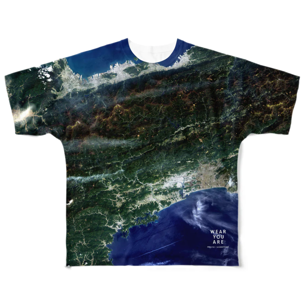 WEAR YOU AREの高知県 土佐郡 All-Over Print T-Shirt