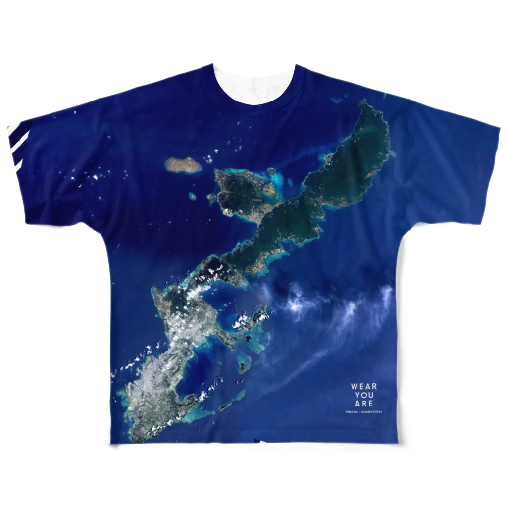 WEAR YOU AREの沖縄県 国頭郡 フルグラフィックTシャツ