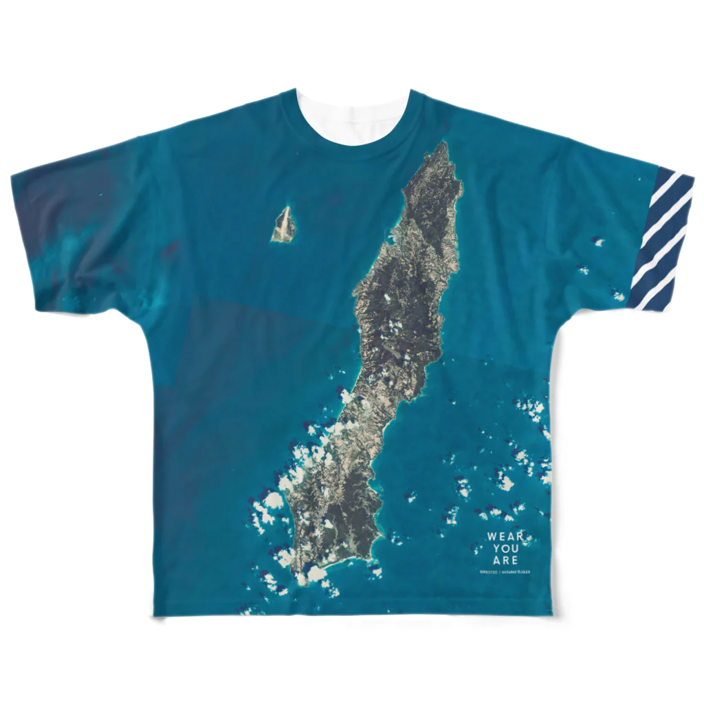 WEAR YOU AREの鹿児島県 熊毛郡 フルグラフィックTシャツ