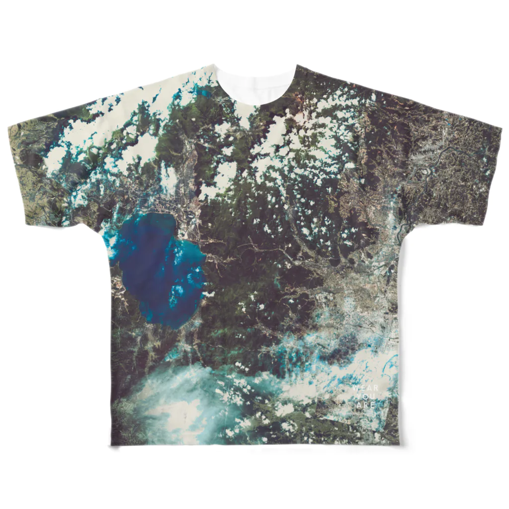 WEAR YOU AREの福島県 郡山市 All-Over Print T-Shirt