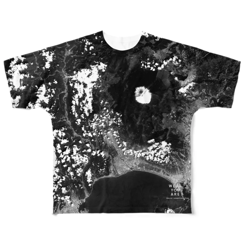 WEAR YOU AREの静岡県 富士宮市 All-Over Print T-Shirt