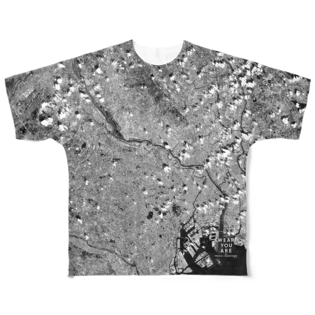 WEAR YOU AREの埼玉県 川口市 All-Over Print T-Shirt