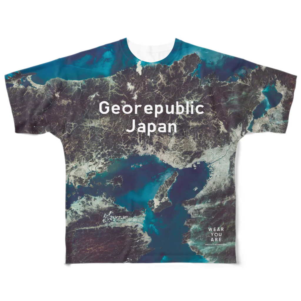 WEAR YOU AREの兵庫県 姫路市 フルグラフィックTシャツ