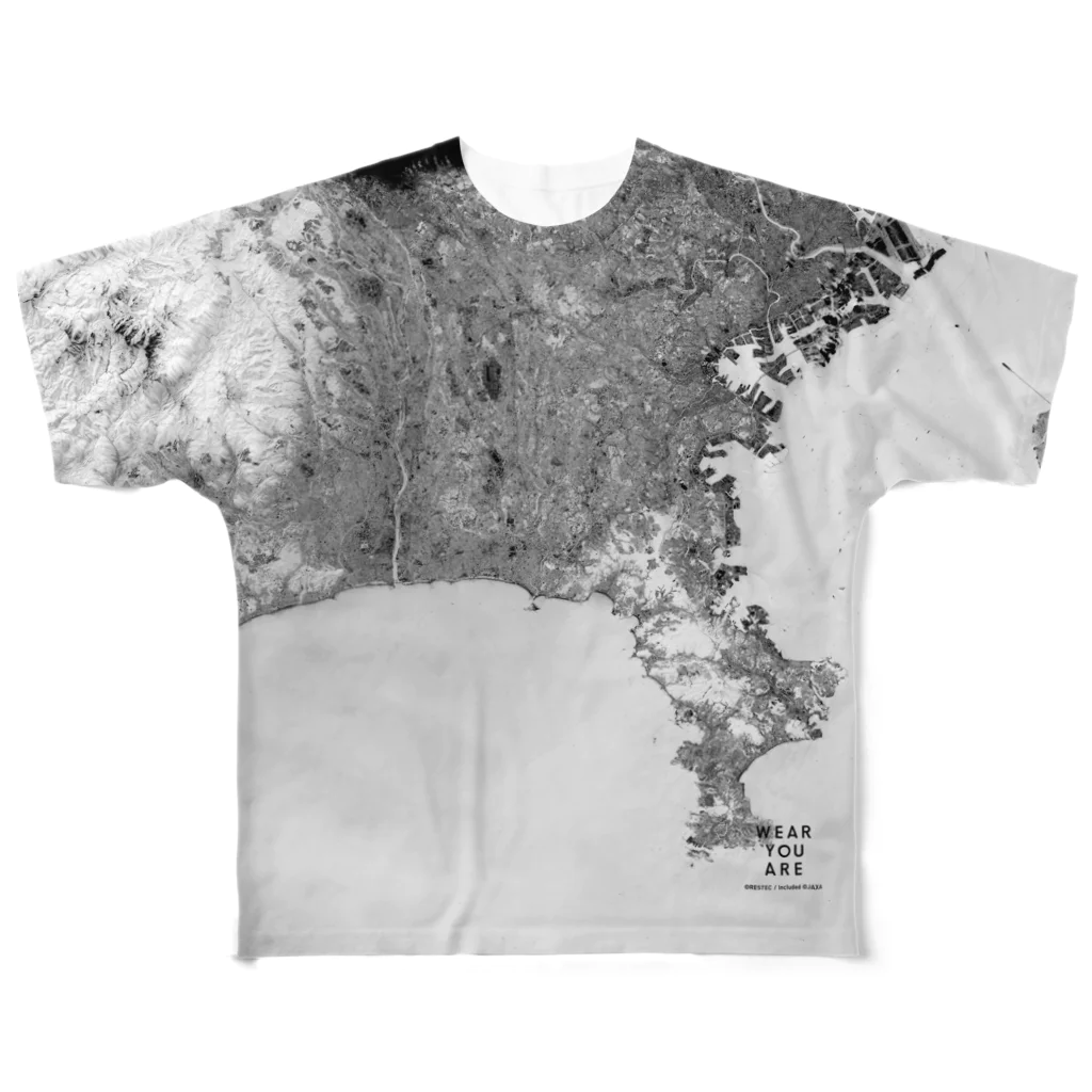 WEAR YOU AREの神奈川県 藤沢市 All-Over Print T-Shirt