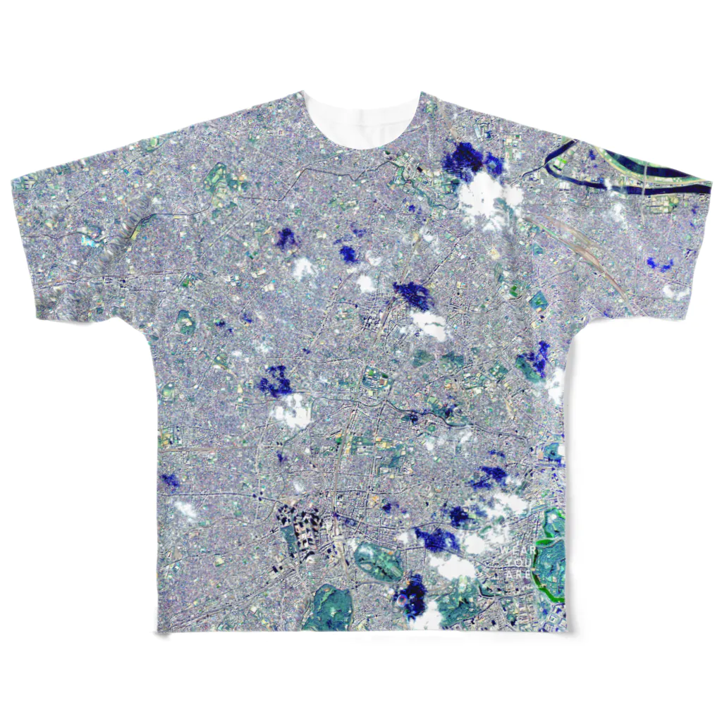 WEAR YOU AREの東京都 豊島区 フルグラフィックTシャツ