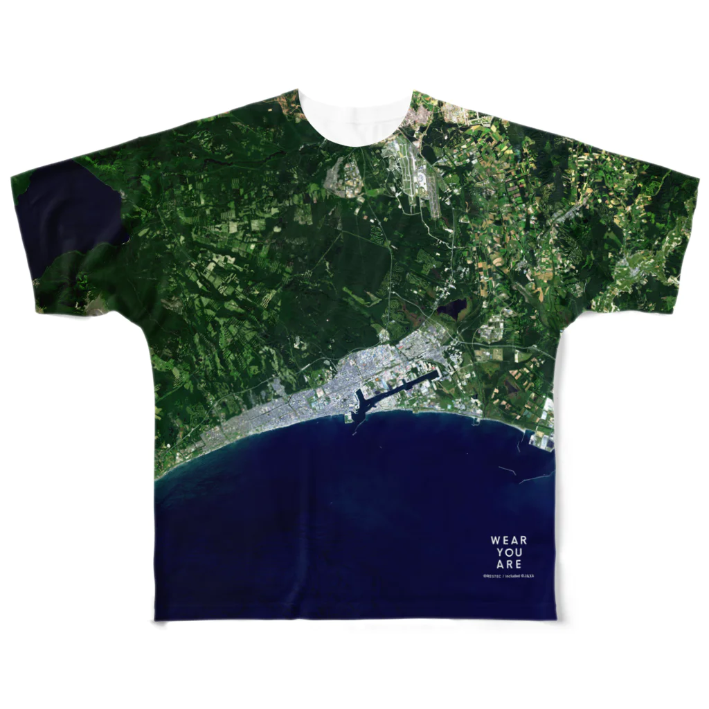 WEAR YOU AREの北海道 苫小牧市 フルグラフィックTシャツ