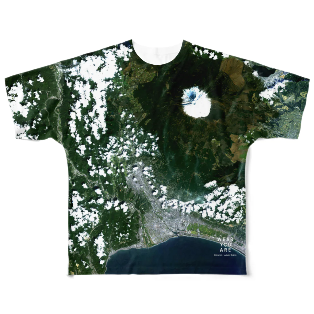 WEAR YOU AREの静岡県 富士宮市 All-Over Print T-Shirt