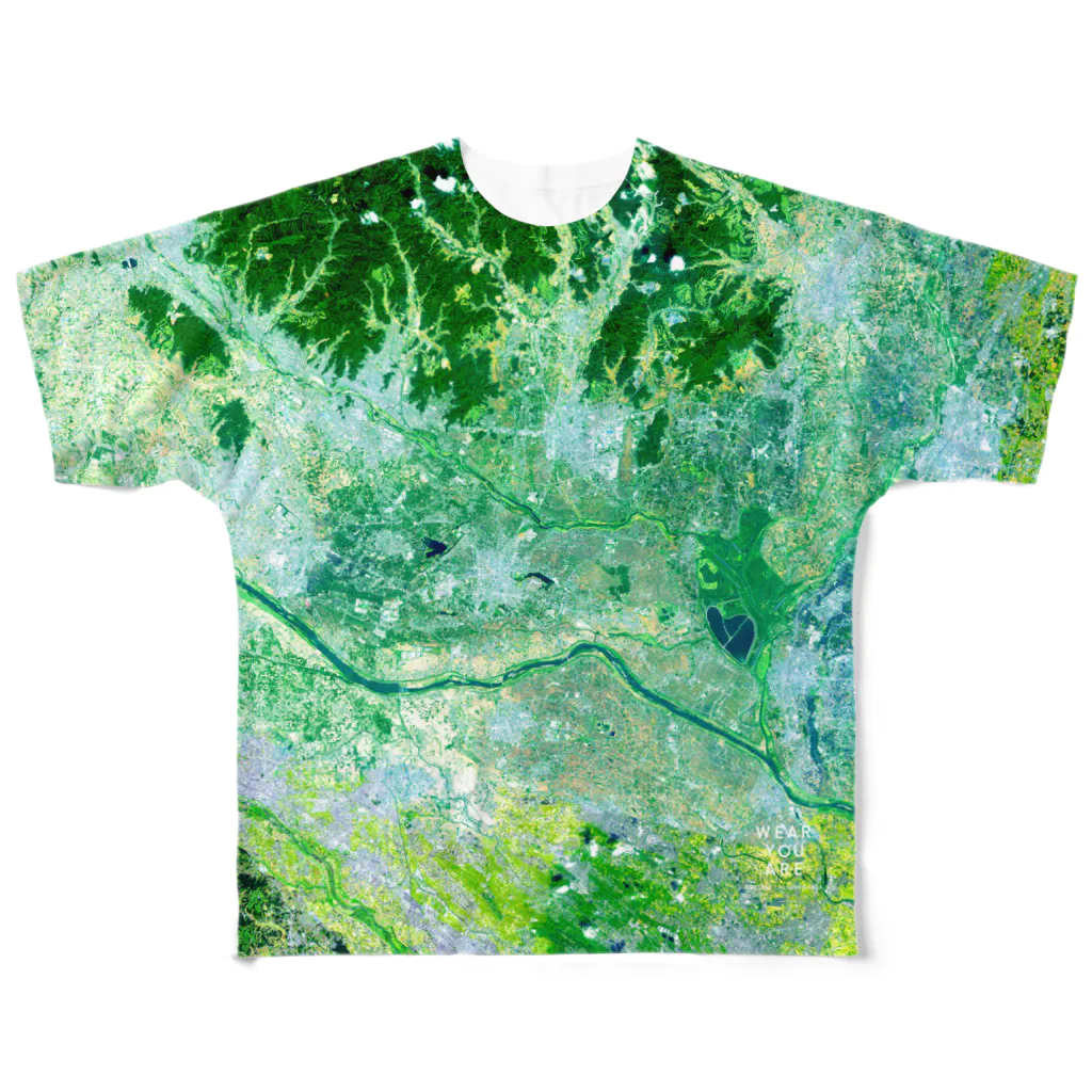 WEAR YOU AREの栃木県 佐野市 All-Over Print T-Shirt