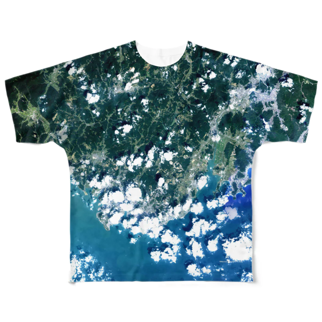 WEAR YOU AREの山口県 宇部市 フルグラフィックTシャツ