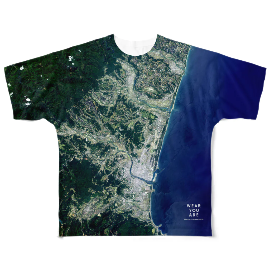 WEAR YOU AREの宮崎県 宮崎市 フルグラフィックTシャツ