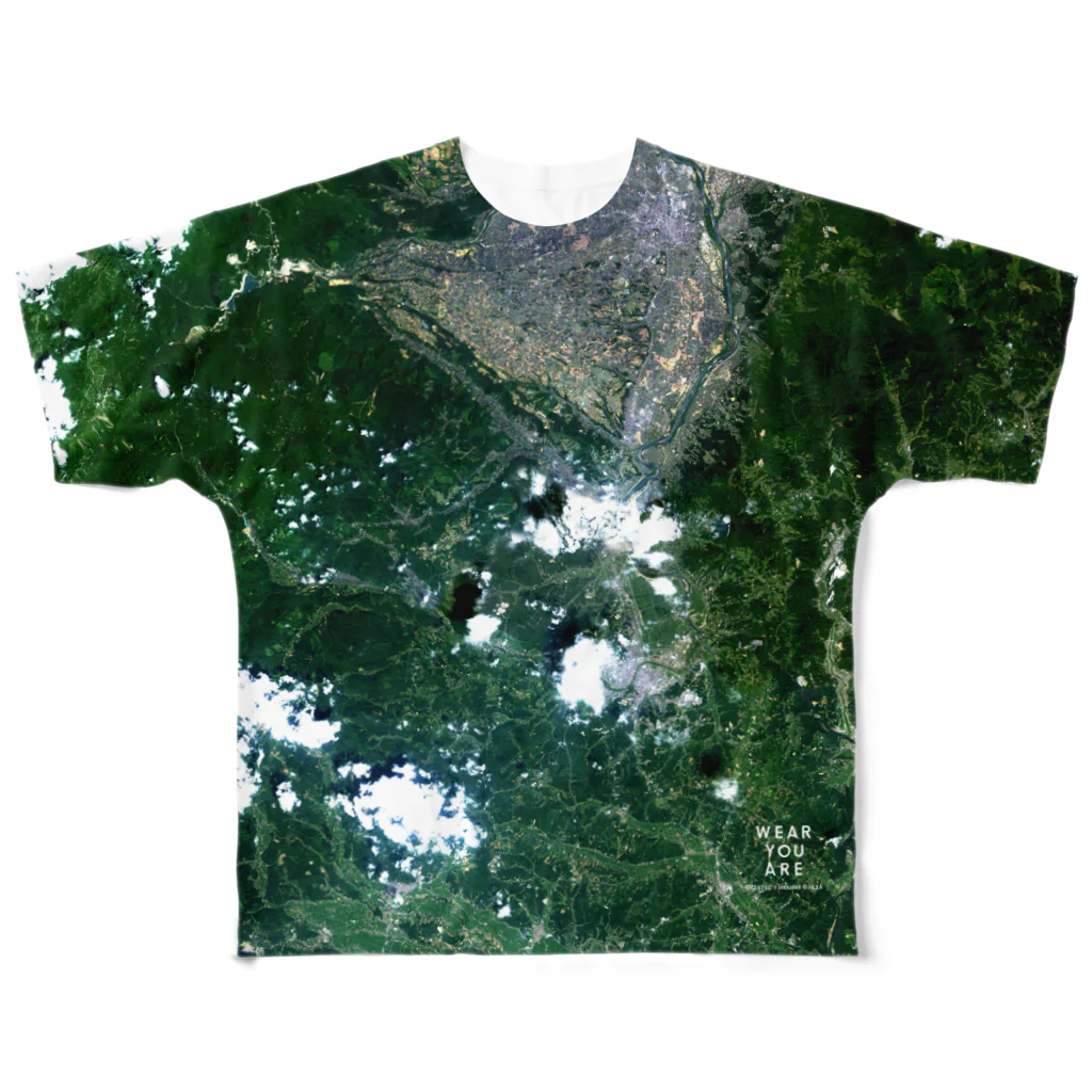 WEAR YOU AREの岩手県 奥州市 All-Over Print T-Shirt