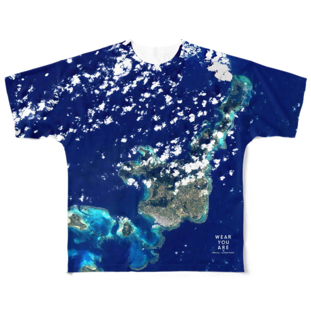 WEAR YOU AREの沖縄県 石垣市 フルグラフィックTシャツ
