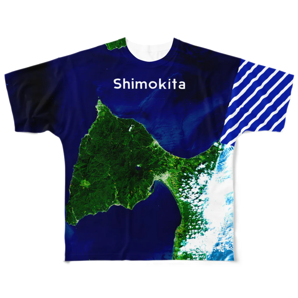 WEAR YOU AREの青森県 むつ市 フルグラフィックTシャツ