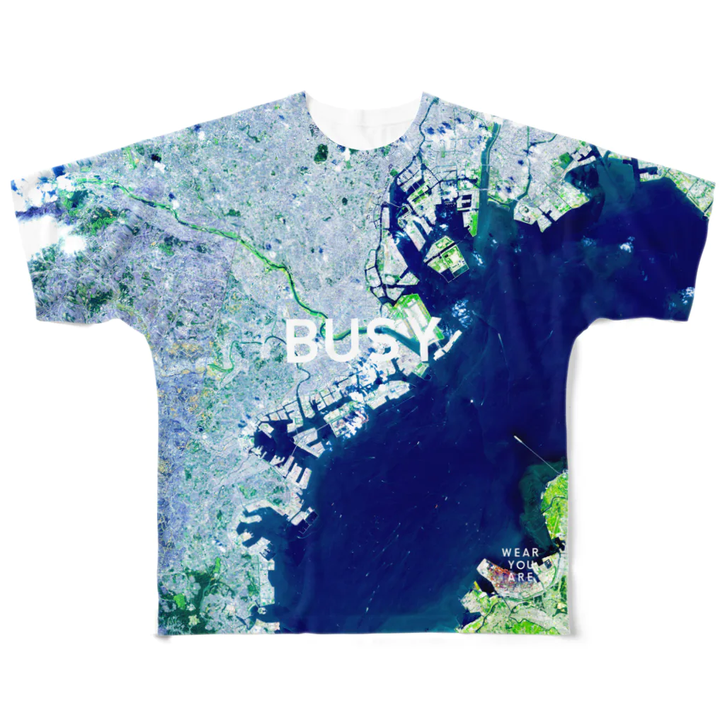 WEAR YOU AREの神奈川県 川崎市 All-Over Print T-Shirt