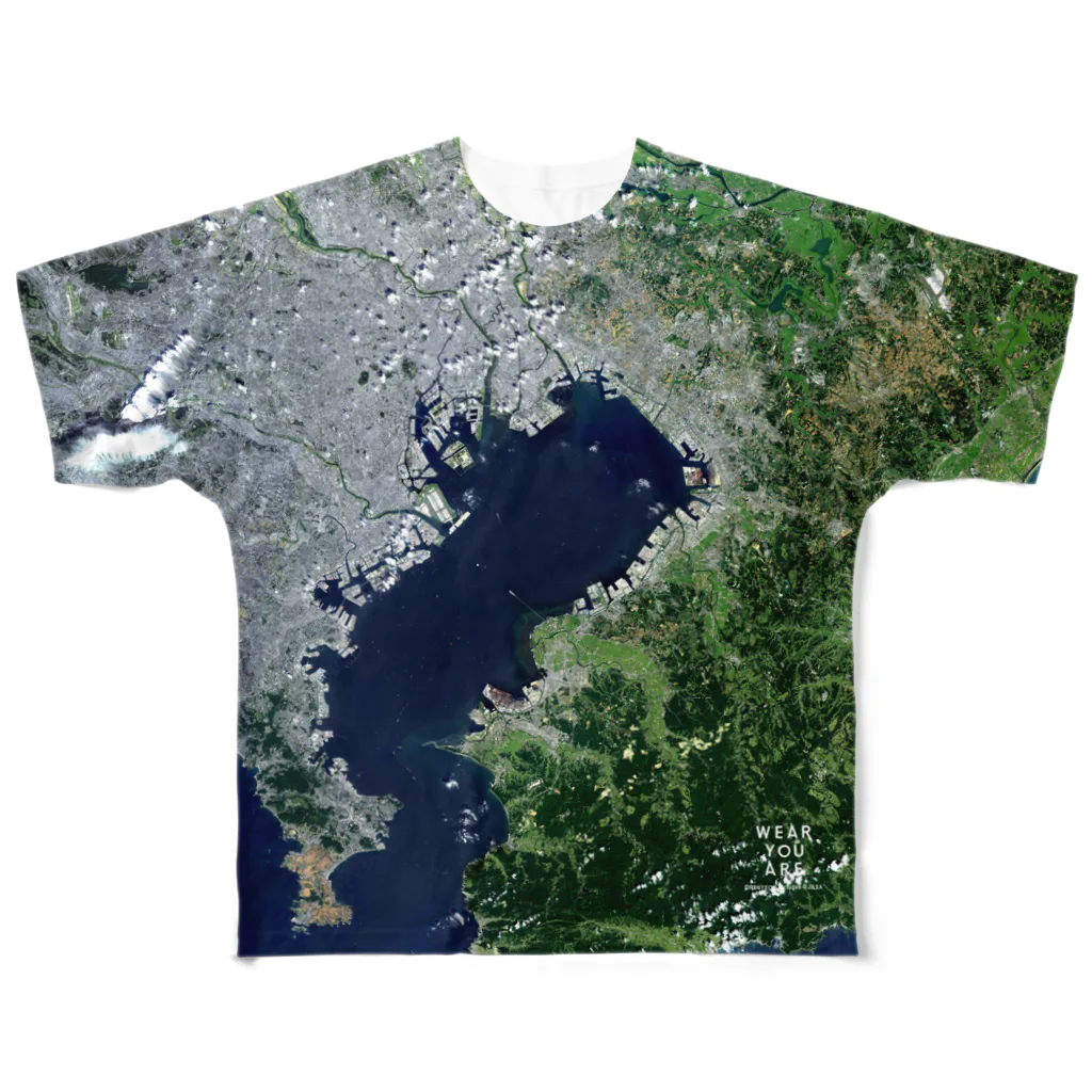 WEAR YOU AREの千葉県 浦安市 All-Over Print T-Shirt