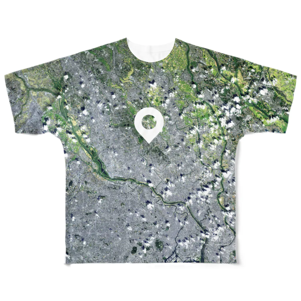 WEAR YOU AREの埼玉県 さいたま市 All-Over Print T-Shirt