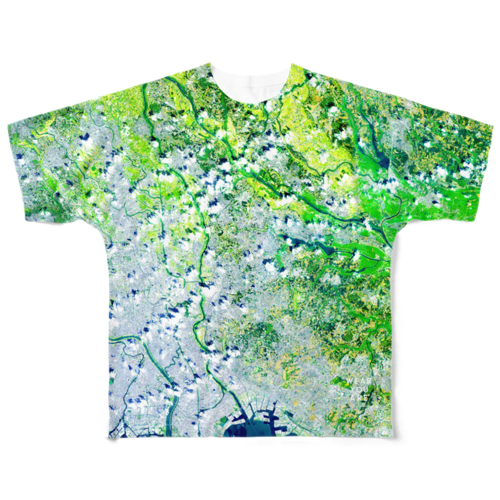 WEAR YOU AREの千葉県 柏市 All-Over Print T-Shirt