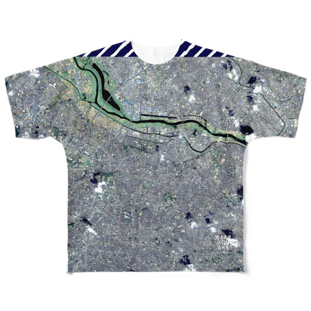 WEAR YOU AREの東京都 板橋区 All-Over Print T-Shirt