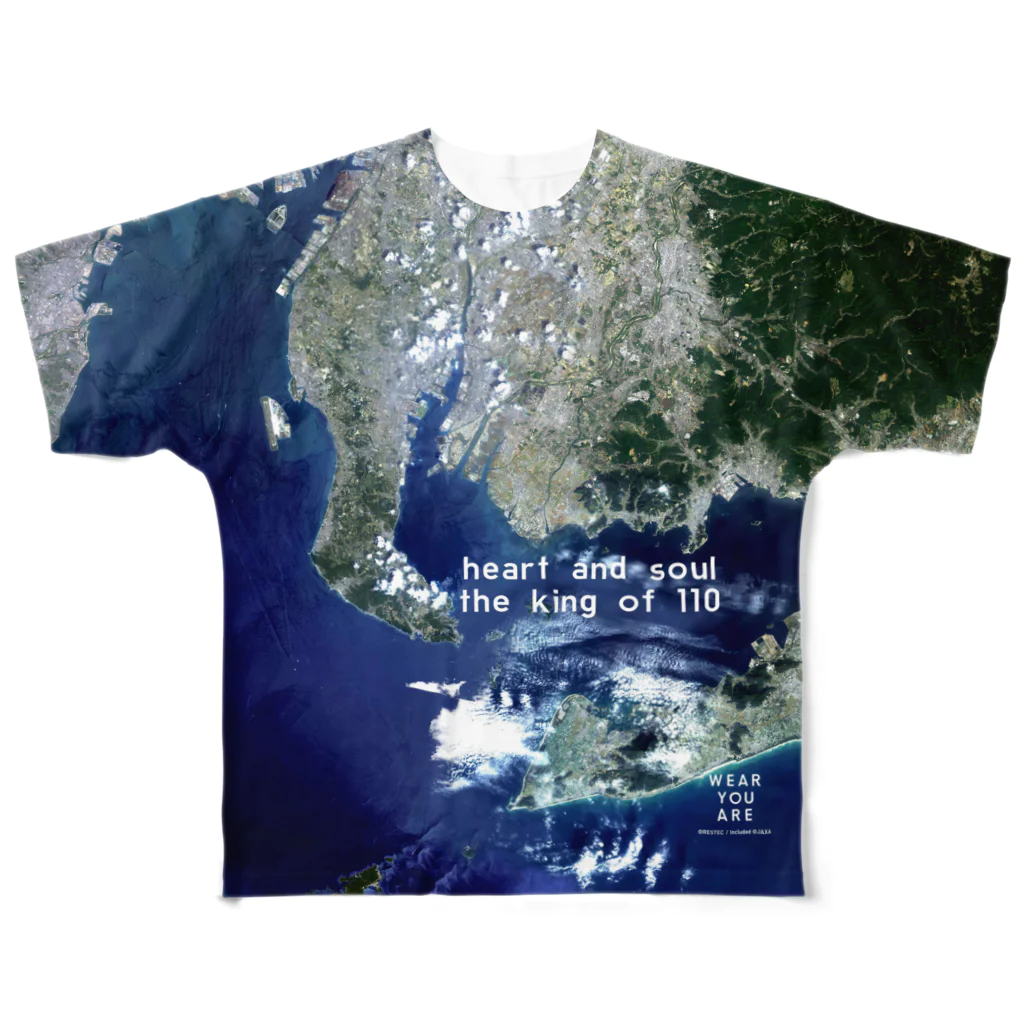 WEAR YOU AREの愛知県 西尾市 フルグラフィックTシャツ