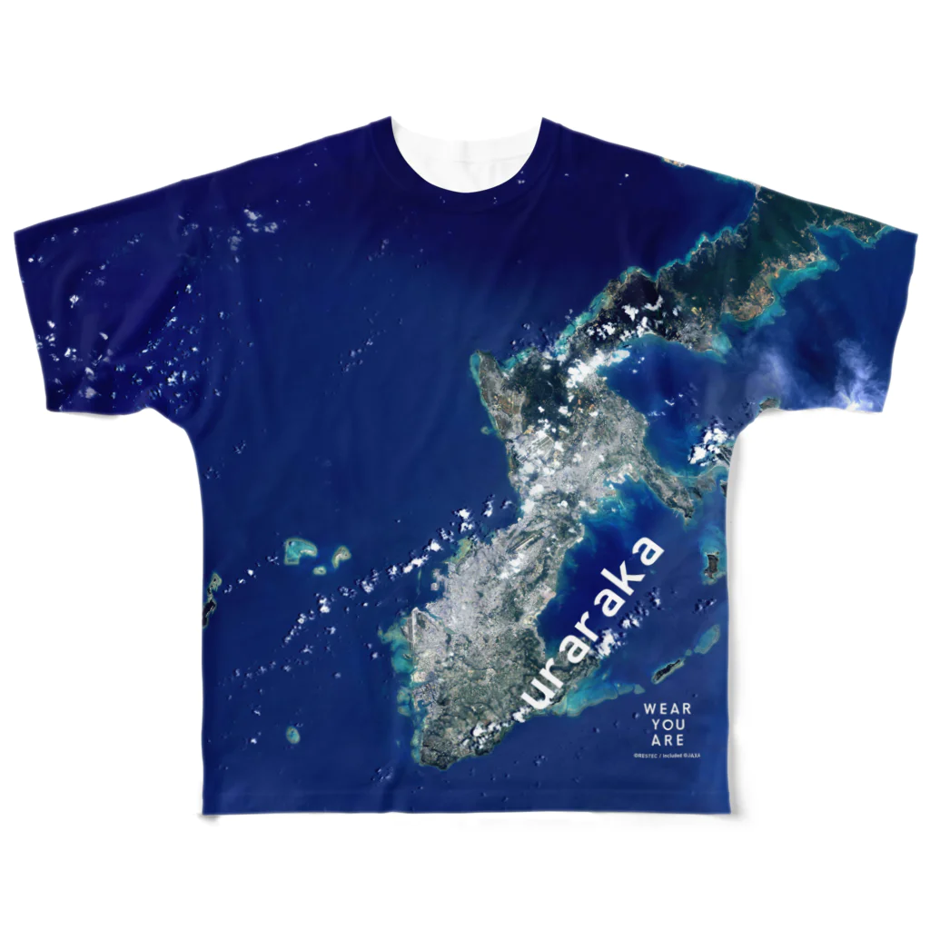 WEAR YOU AREの沖縄県 宜野湾市 All-Over Print T-Shirt