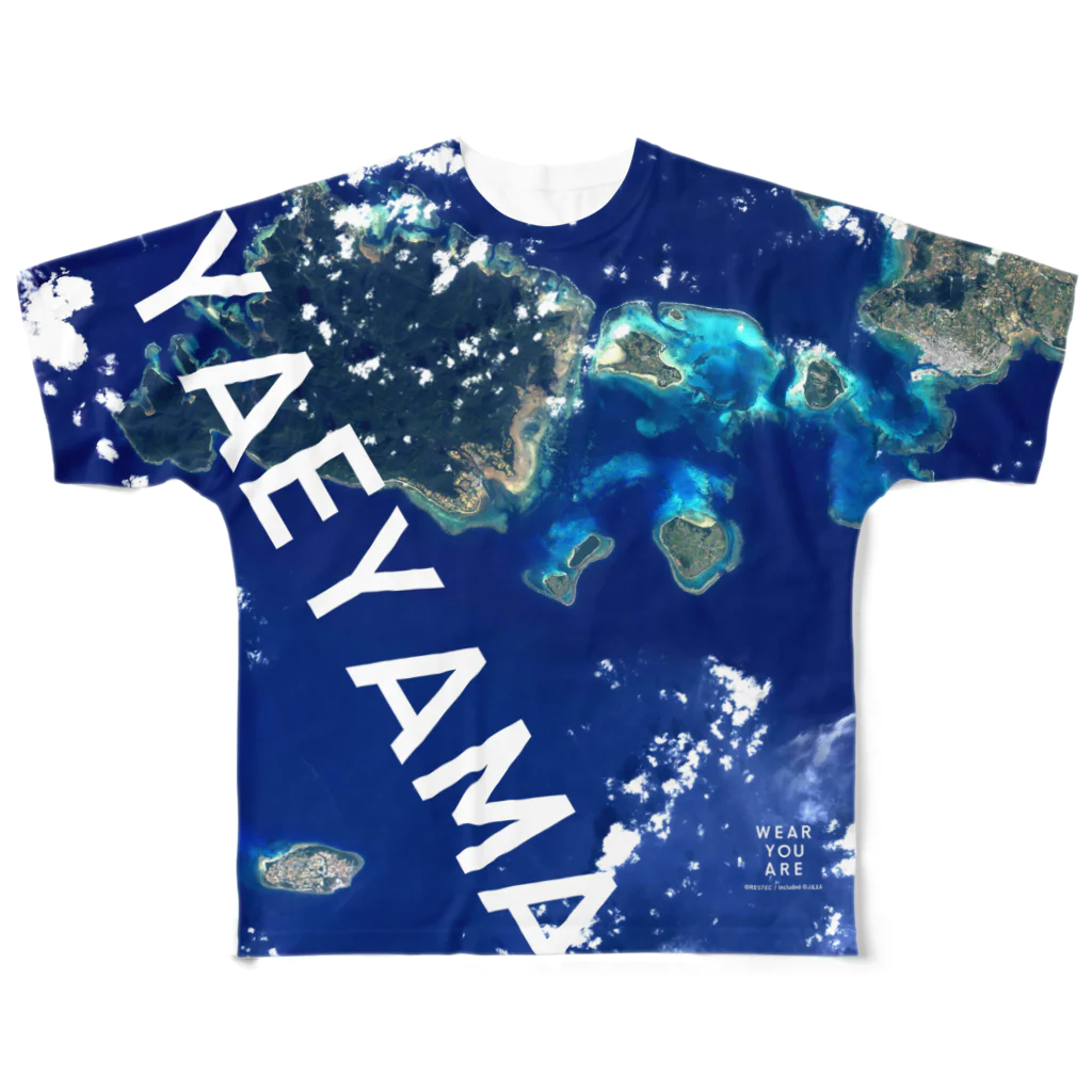 WEAR YOU AREの沖縄県 八重山郡 All-Over Print T-Shirt