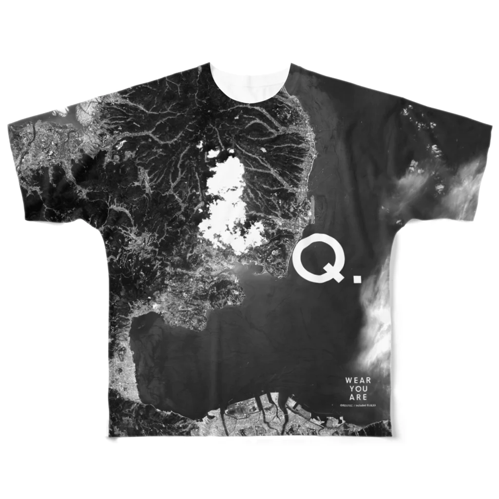 WEAR YOU AREの大分県 国東市 All-Over Print T-Shirt