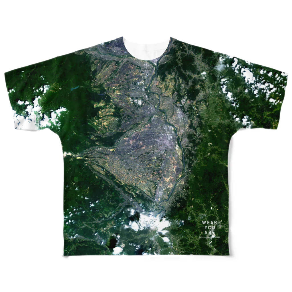 WEAR YOU AREの岩手県 奥州市 All-Over Print T-Shirt