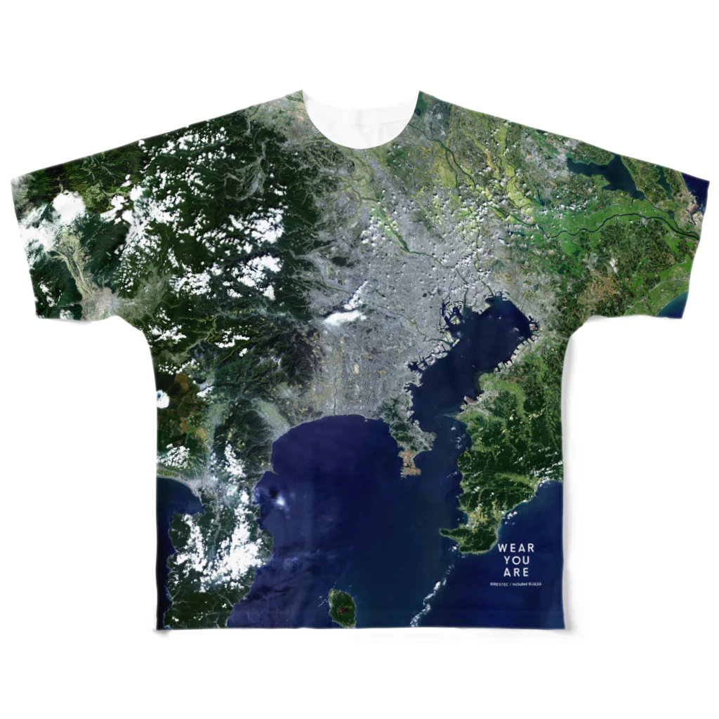 WEAR YOU AREの東京都 町田市 All-Over Print T-Shirt