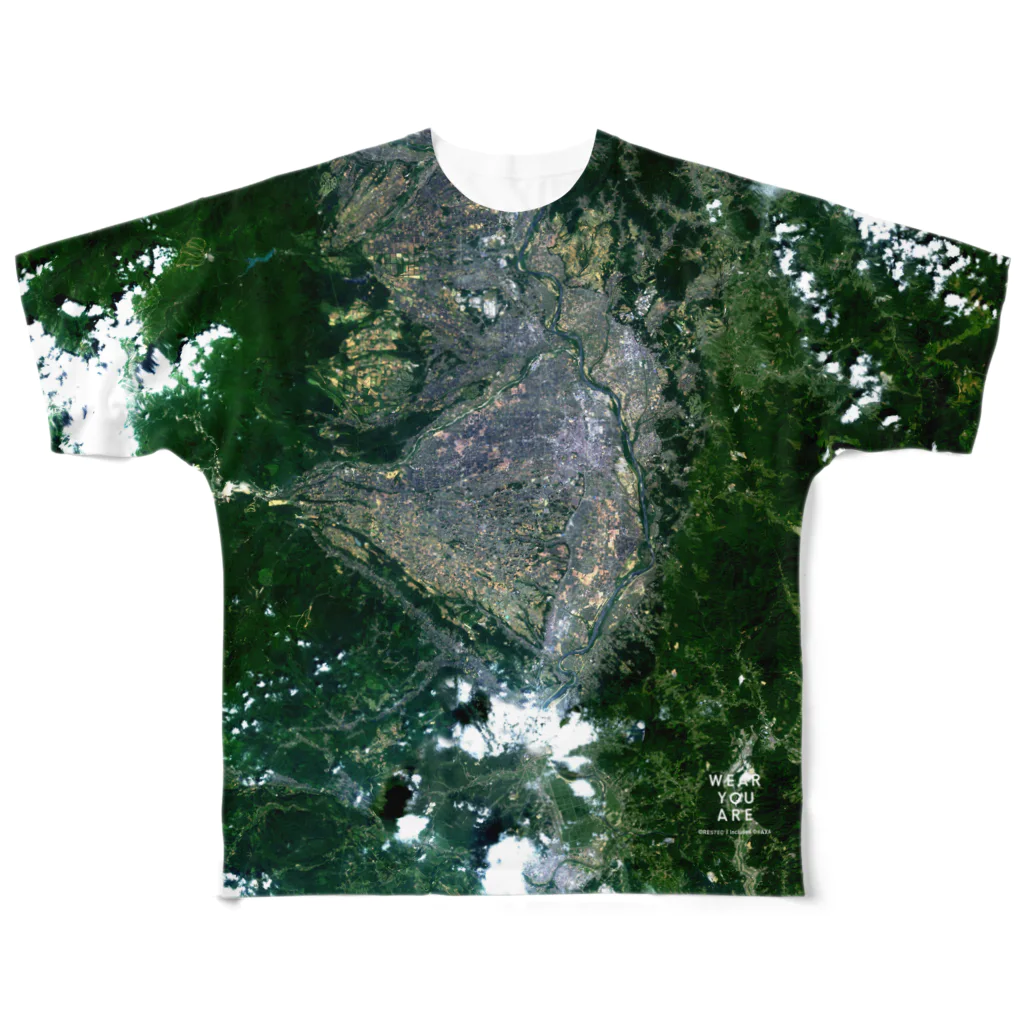 WEAR YOU AREの岩手県 北上市 All-Over Print T-Shirt