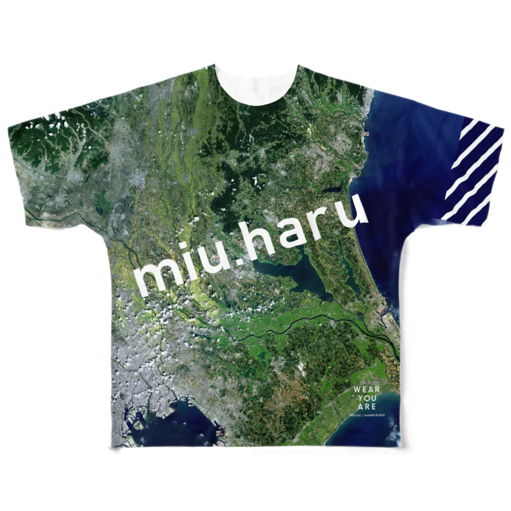 WEAR YOU AREの茨城県 土浦市 All-Over Print T-Shirt