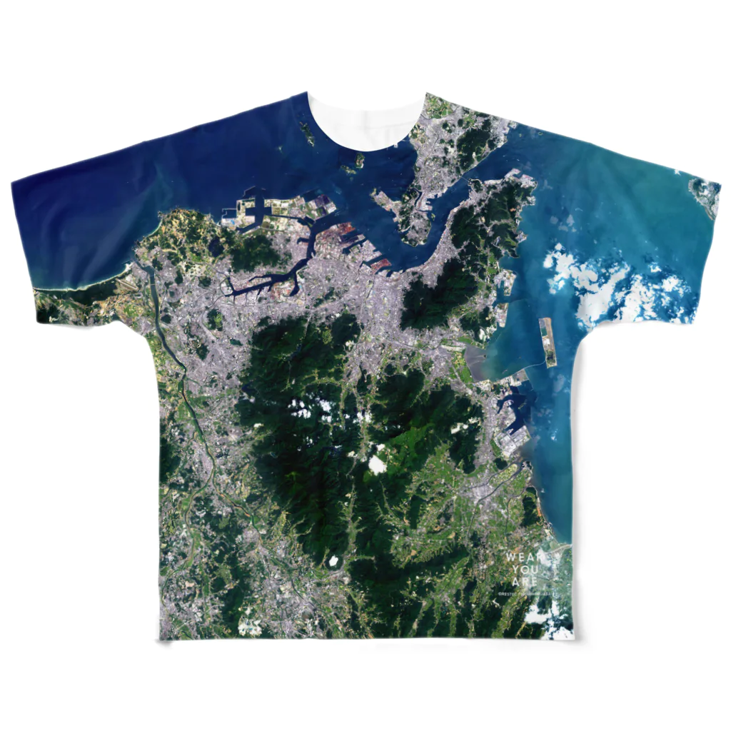 WEAR YOU AREの山口県 下関市 All-Over Print T-Shirt