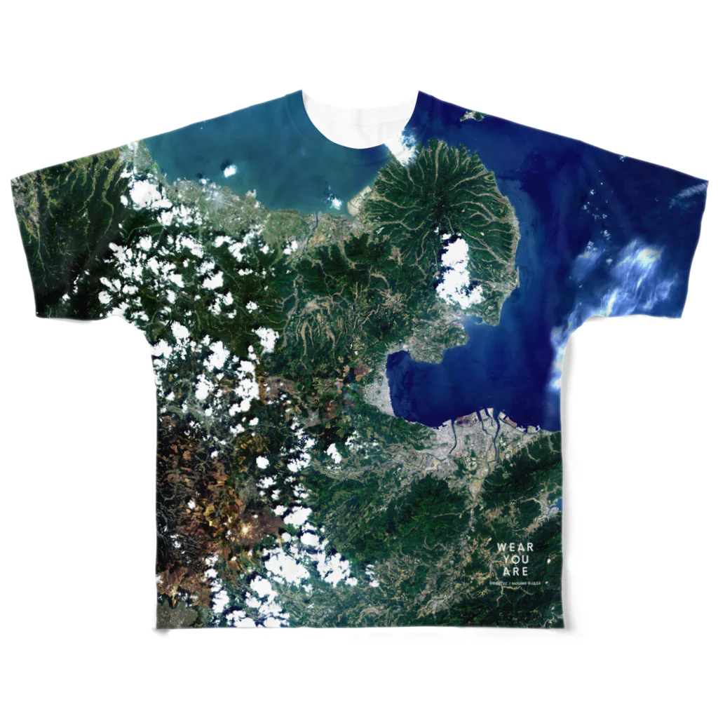 WEAR YOU AREの大分県 杵築市 All-Over Print T-Shirt