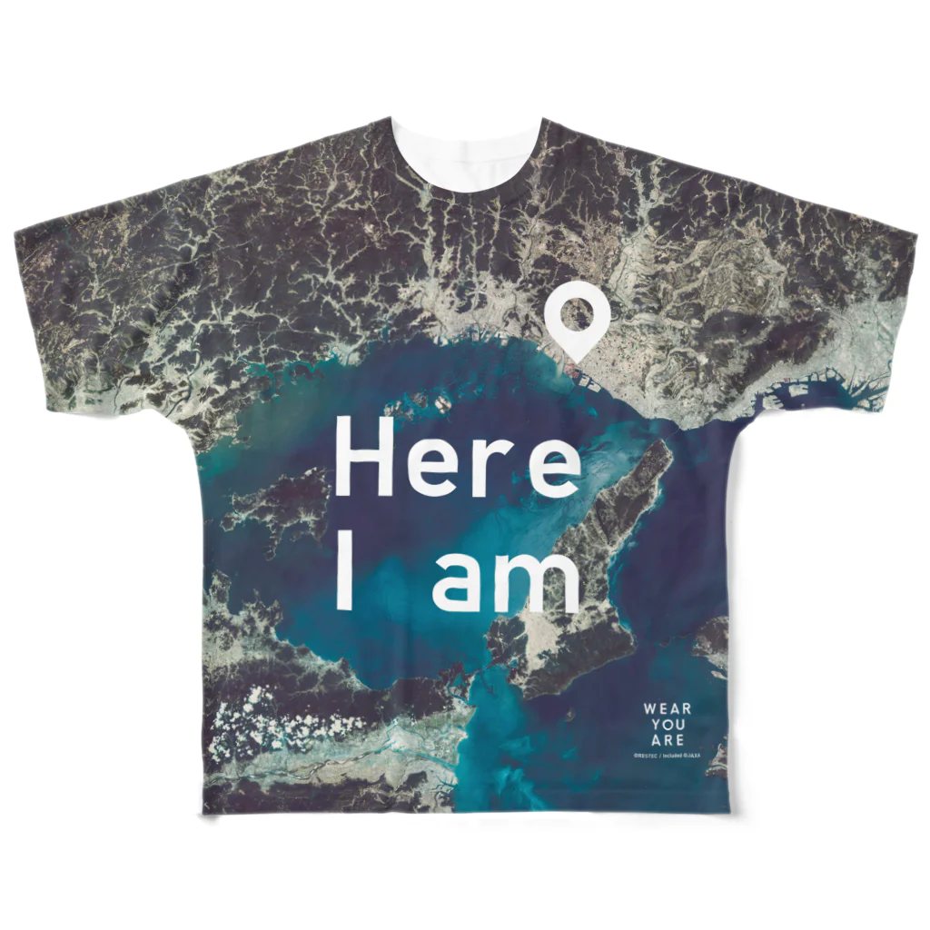 WEAR YOU AREの兵庫県 姫路市 All-Over Print T-Shirt