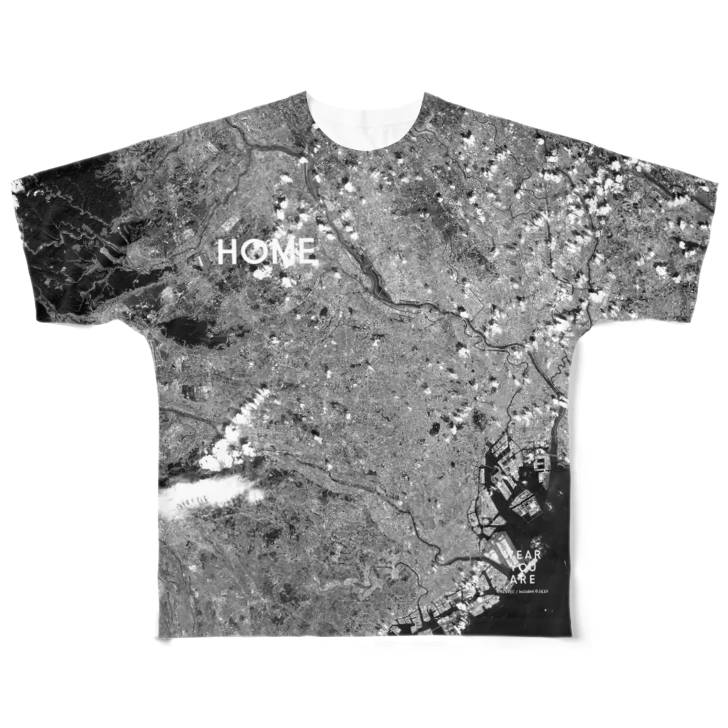 WEAR YOU AREの東京都 練馬区 All-Over Print T-Shirt