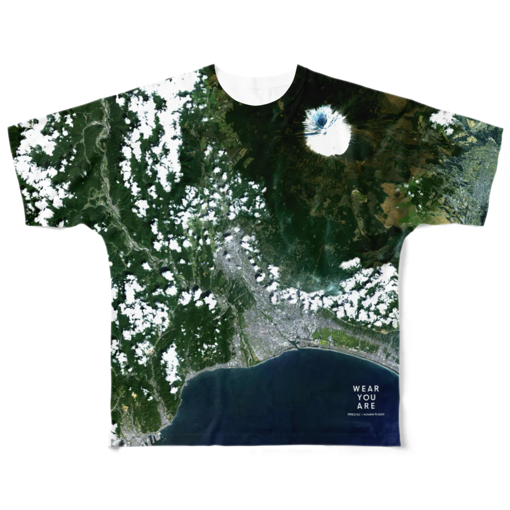 WEAR YOU AREの静岡県 富士宮市 All-Over Print T-Shirt