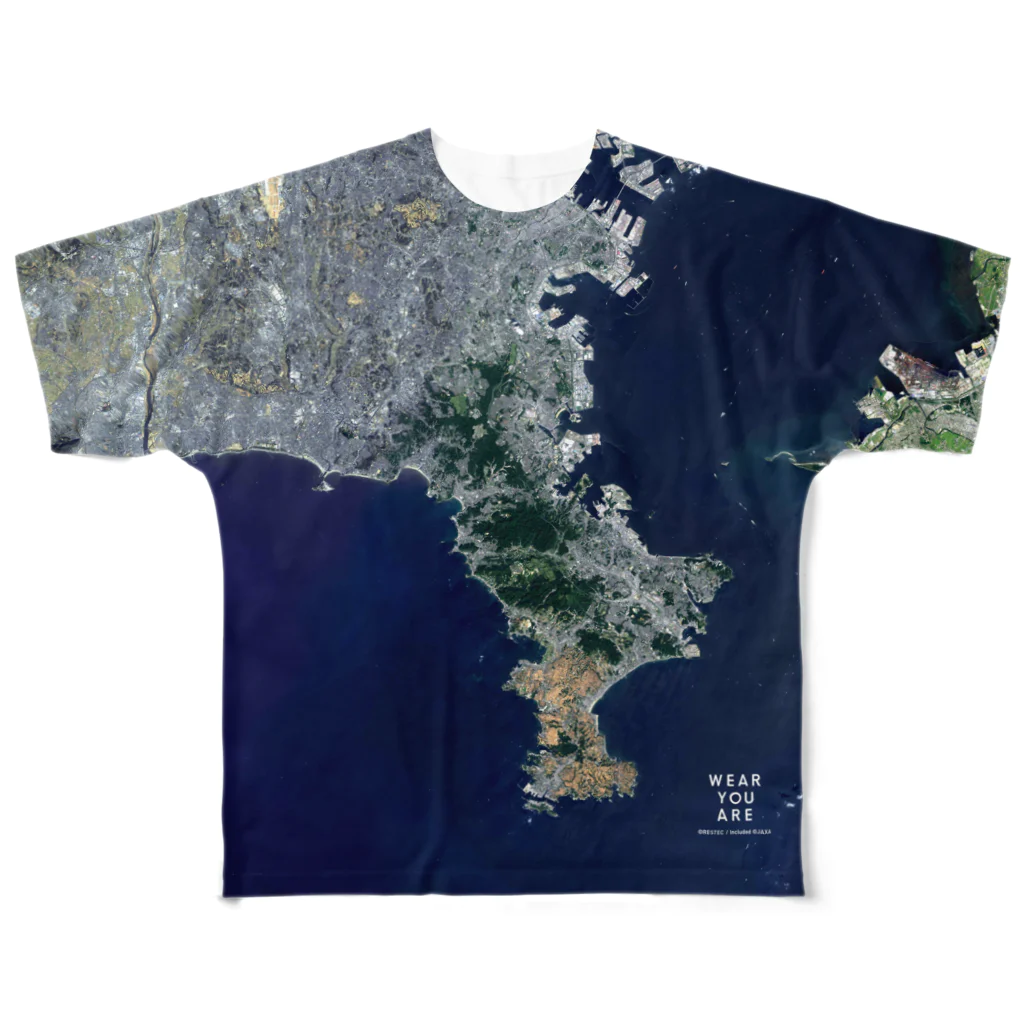 WEAR YOU AREの神奈川県 逗子市 フルグラフィックTシャツ
