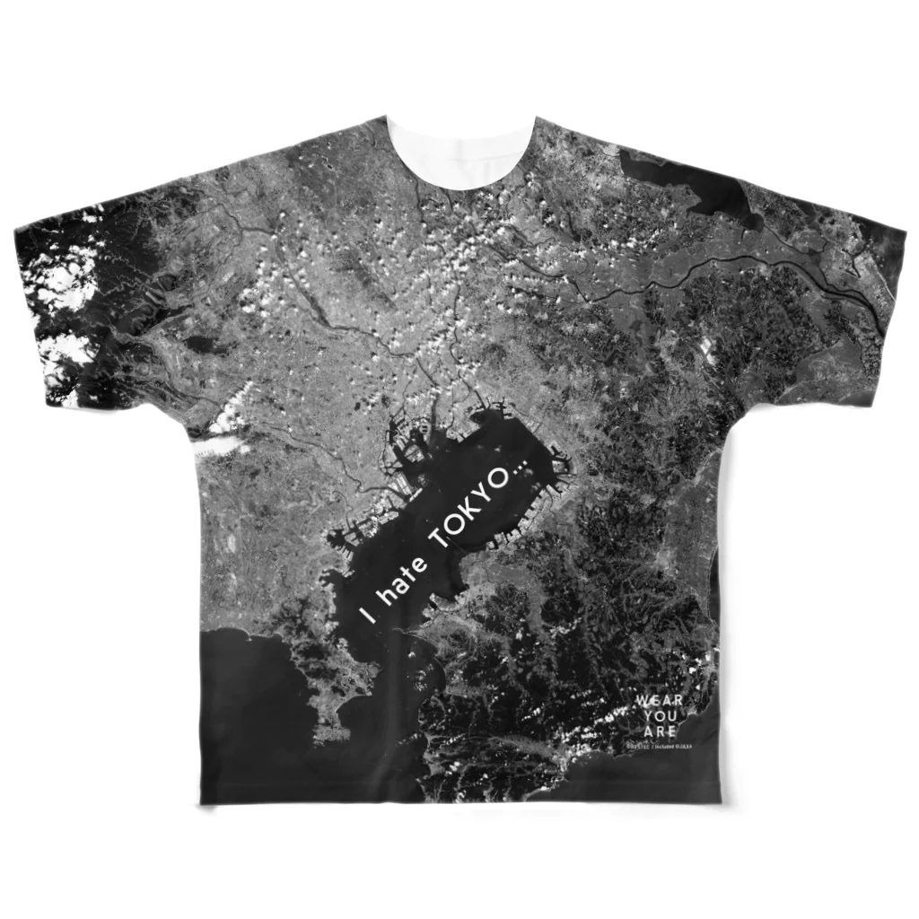 WEAR YOU AREの千葉県 浦安市 All-Over Print T-Shirt
