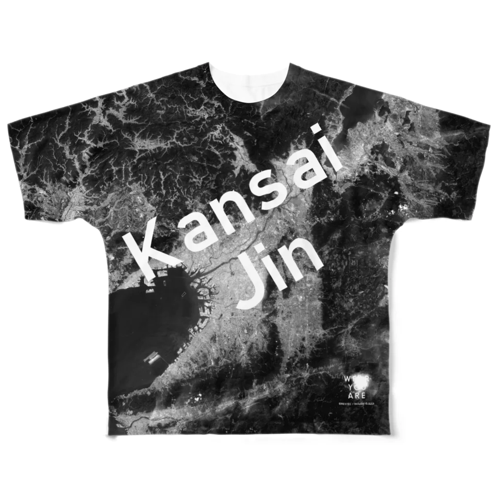 WEAR YOU AREの大阪府 守口市 All-Over Print T-Shirt