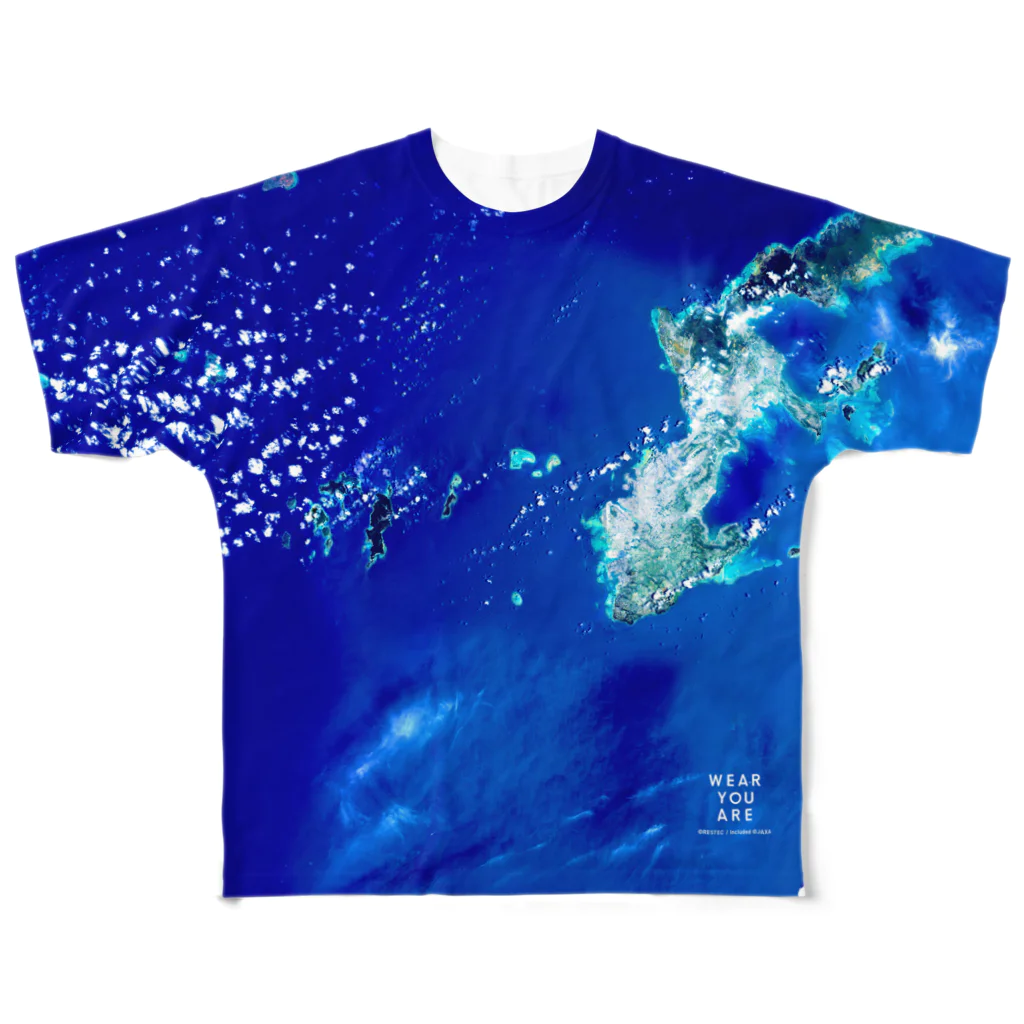 WEAR YOU AREの沖縄県 島尻郡 All-Over Print T-Shirt