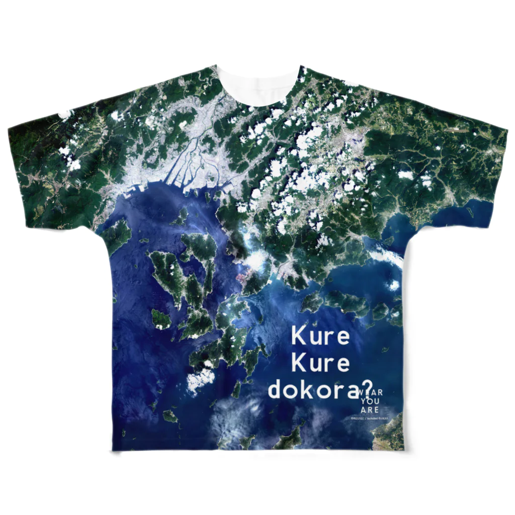 WEAR YOU AREの広島県 呉市 フルグラフィックTシャツ