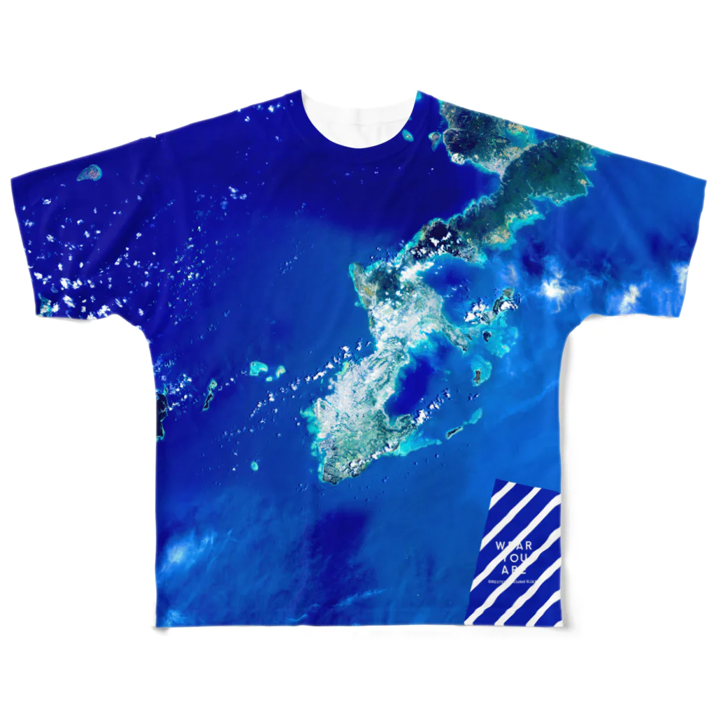 WEAR YOU AREの沖縄県 宜野湾市 フルグラフィックTシャツ