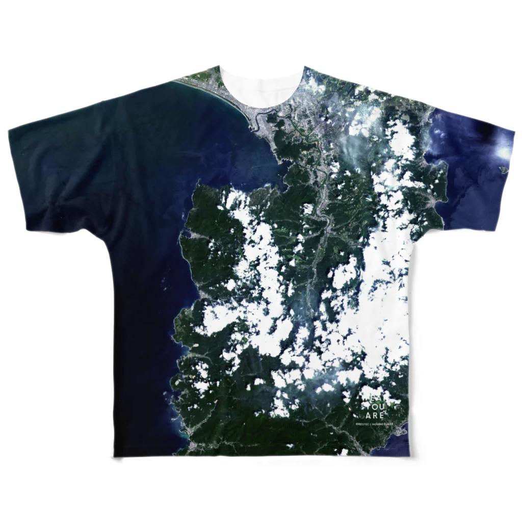 WEAR YOU AREの静岡県 沼津市 All-Over Print T-Shirt