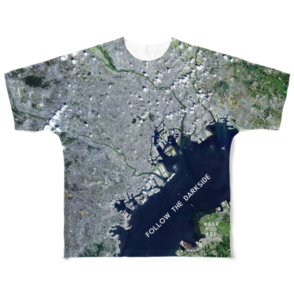 WEAR YOU AREの東京都 品川区 All-Over Print T-Shirt