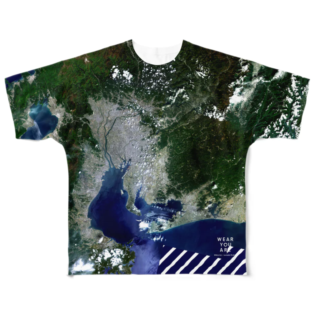 WEAR YOU AREの岐阜県 可児市 All-Over Print T-Shirt