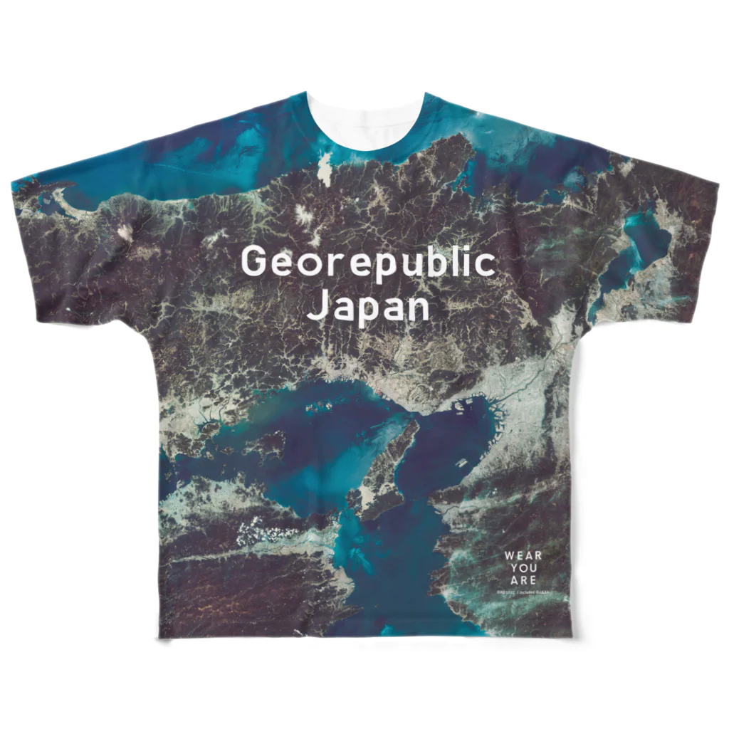 WEAR YOU AREの兵庫県 姫路市 All-Over Print T-Shirt
