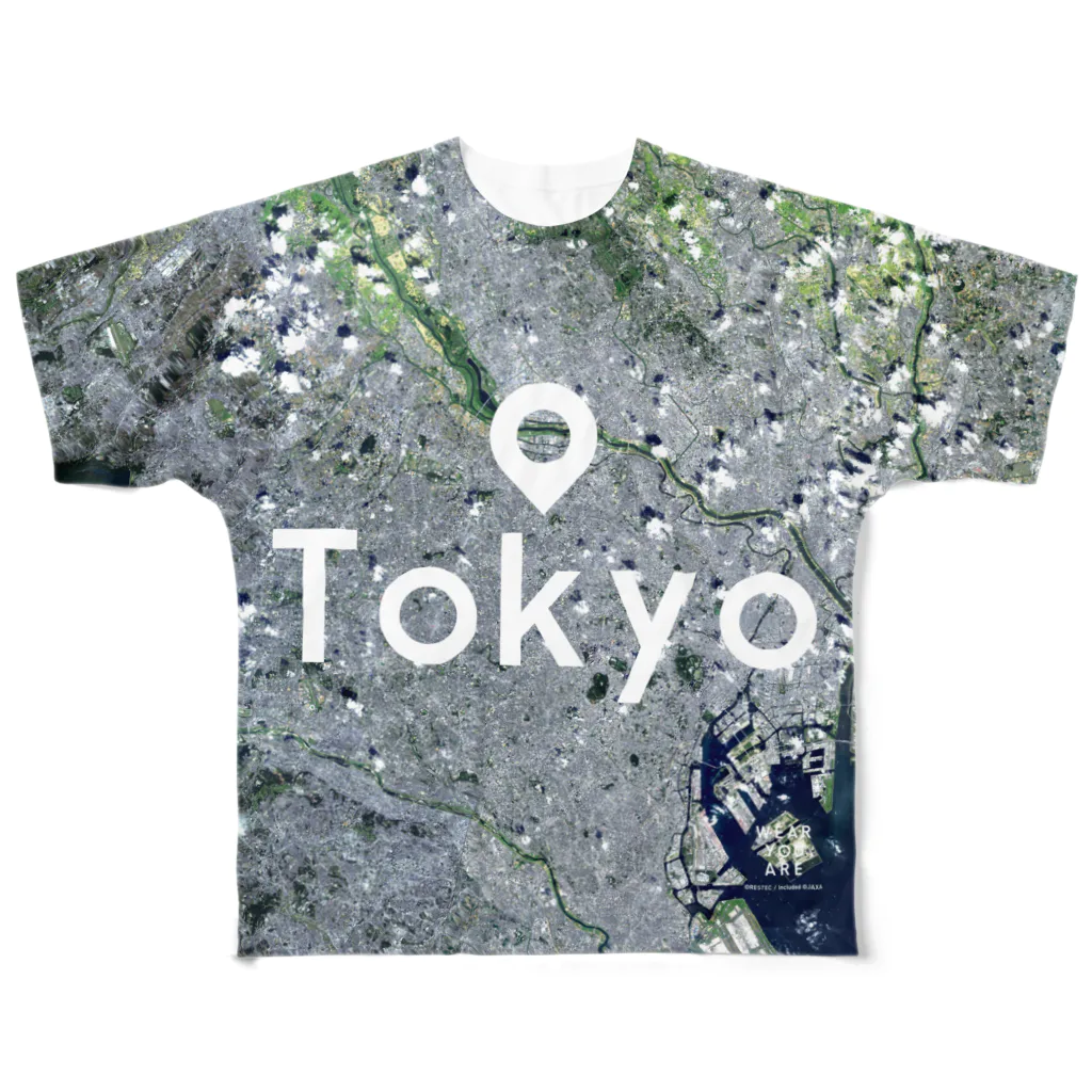 WEAR YOU AREの東京都 板橋区 フルグラフィックTシャツ